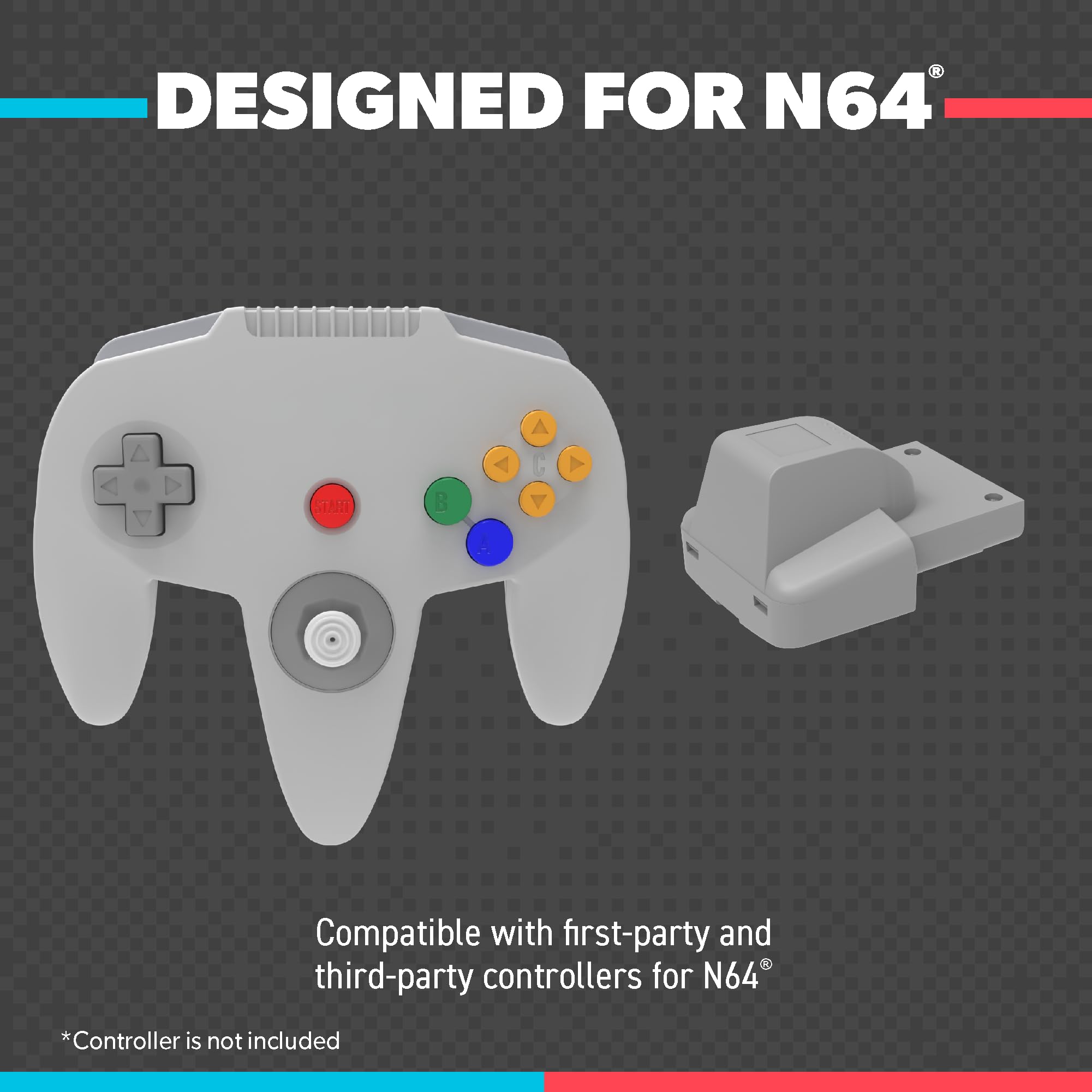 Amazon | Hyperkin Rumble Pak Nintendo 64対応 振動パック N64